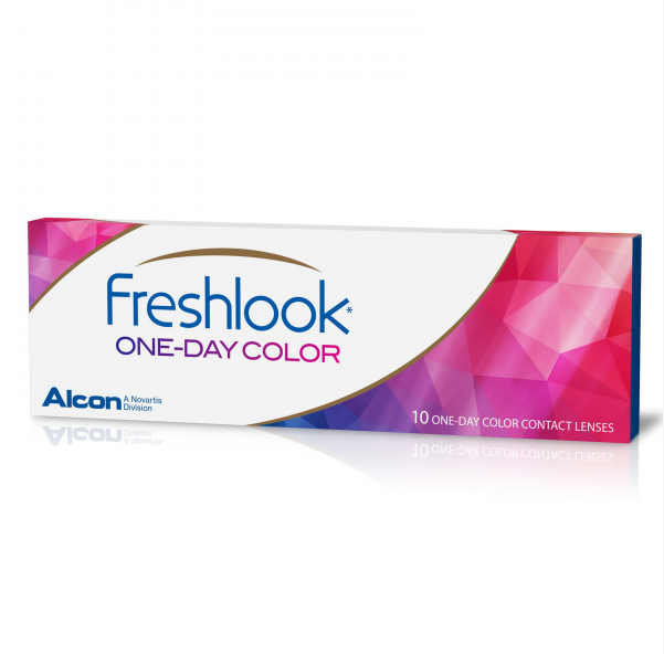 Freshlook One Day Green 10 Pack
