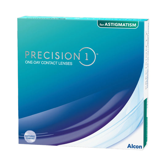 Alcon Precision 1 For Astigmatism 90 Pack