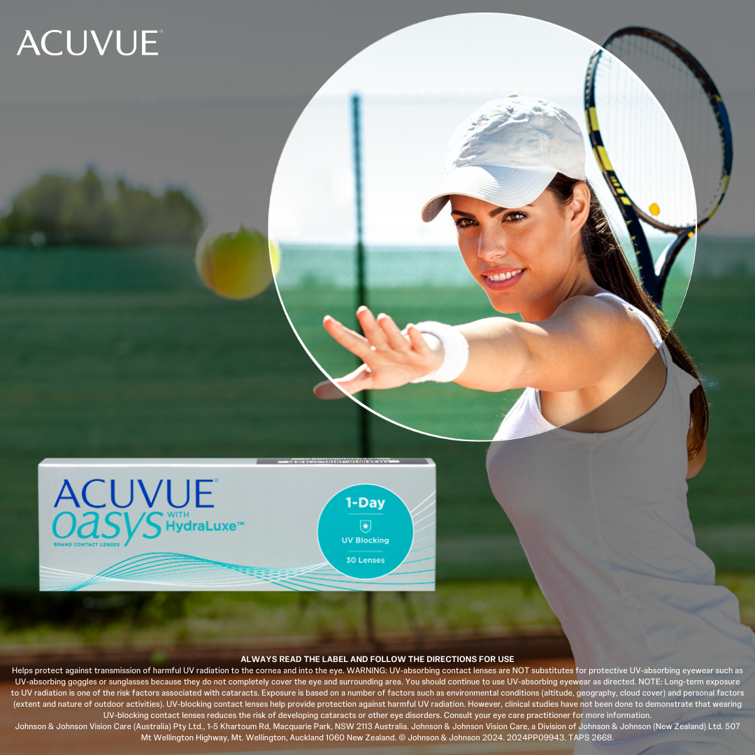 Acuvue Oasys 1 Day With Hydraluxe 30 Lenses