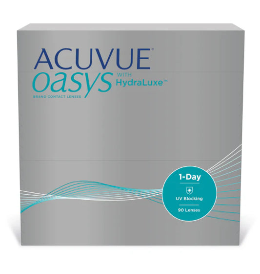 Acuvue Oasys 1 Day With Hydraluxe 90 Pack