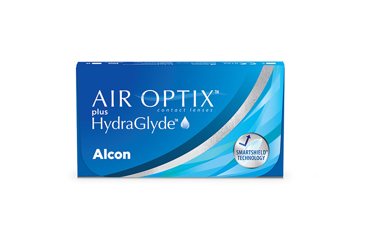 Air Optix Plus Hydraglyde 3 Pack