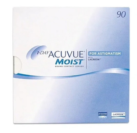 Acuvue Moist For Astigmatism 90 Pack