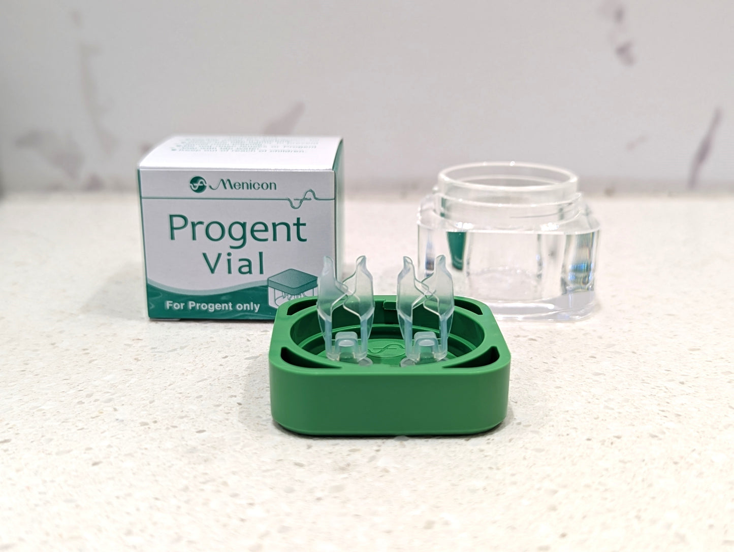 Menicon Progent Case/Vial