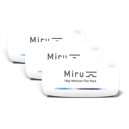Miru 1 Day Flat Pack Toric 90 Pack