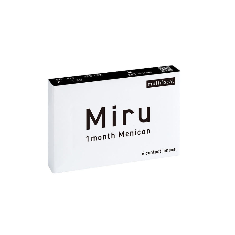 Miru Multifocal 1-Month Contact Lenses with FREE shipping - Affordable ...
