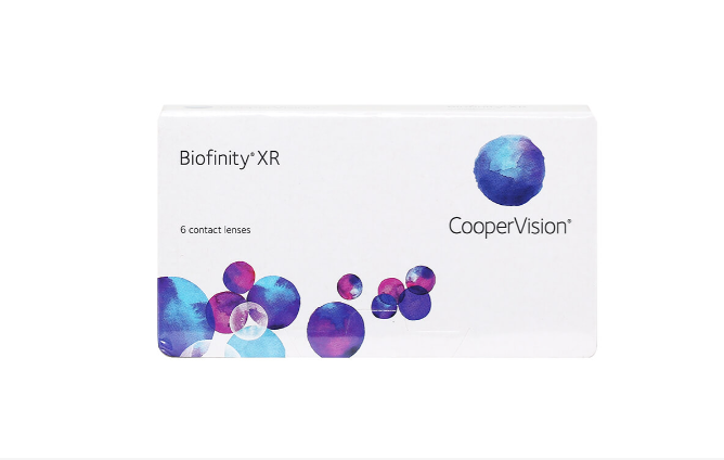 Biofinity Solution Biofinity XR Monthly 6 pack Contact Lenses with FREE shipping ...