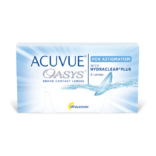 Acuvue Oasys For Astigmatism (Fortnightly) 6 Pack